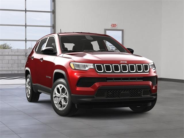 new 2025 Jeep Compass car, priced at $28,600