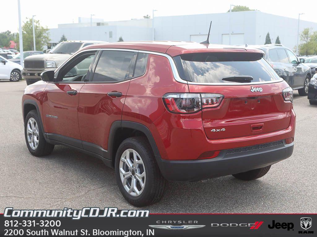new 2025 Jeep Compass car, priced at $28,500