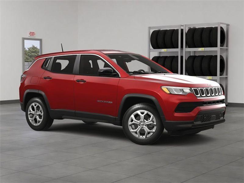 new 2025 Jeep Compass car, priced at $28,600