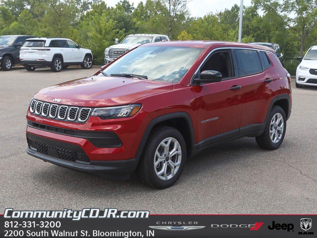 new 2025 Jeep Compass car, priced at $28,500