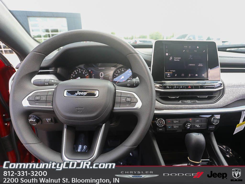 new 2025 Jeep Compass car, priced at $28,500