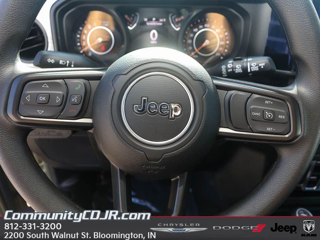 new 2026 Jeep Wrangler car, priced at $45,000