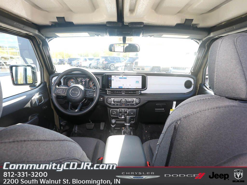 new 2026 Jeep Wrangler car, priced at $45,000