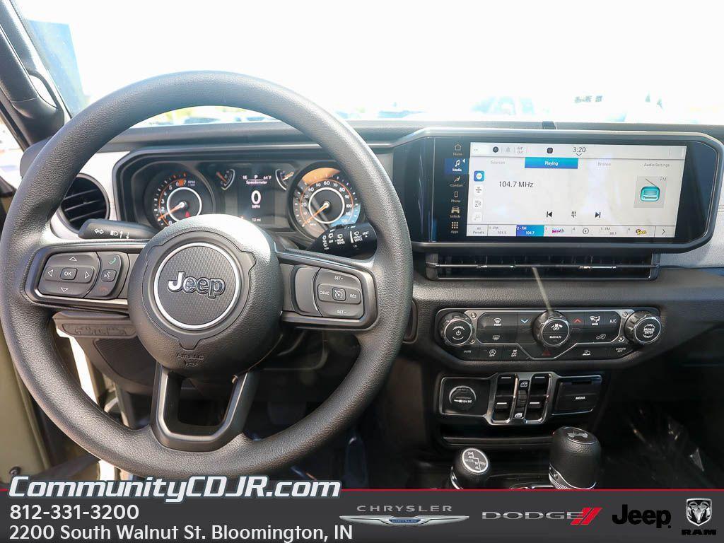 new 2026 Jeep Wrangler car, priced at $45,000