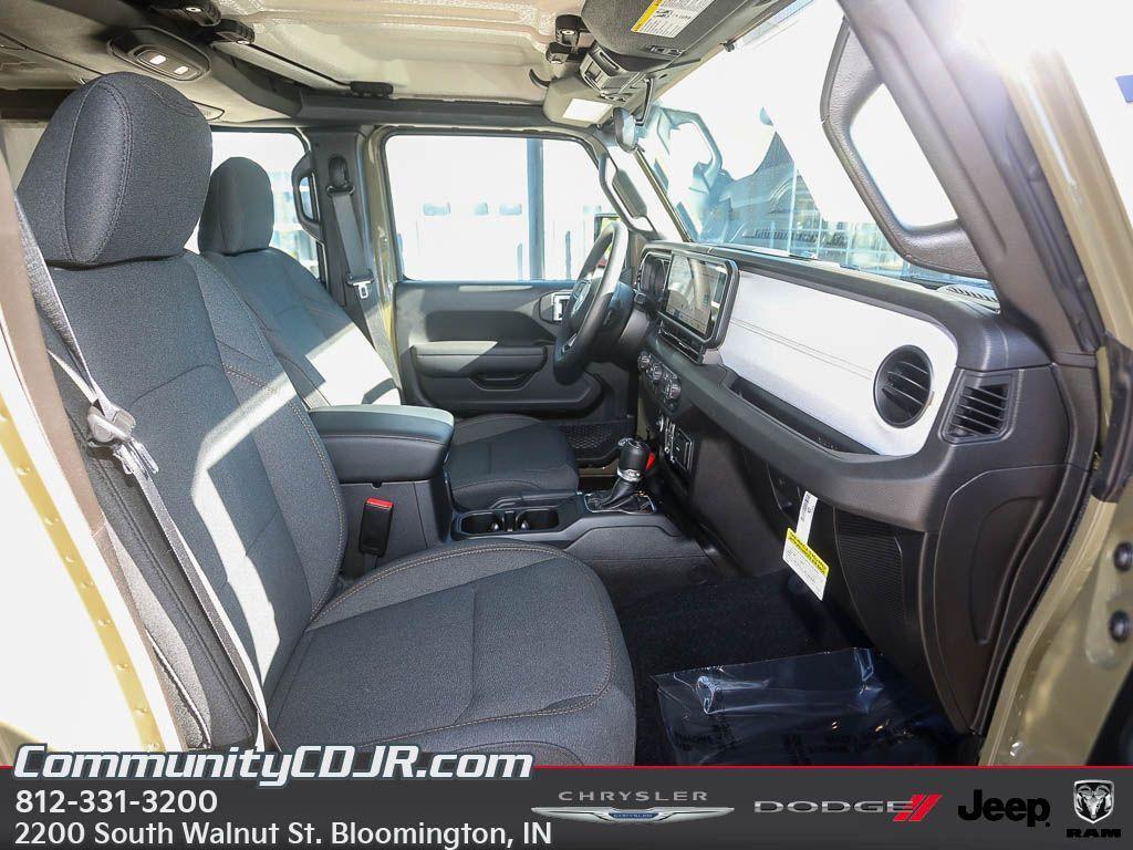 new 2026 Jeep Wrangler car, priced at $45,000