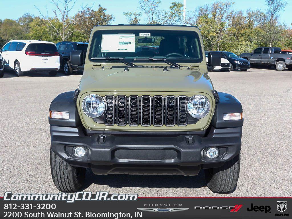 new 2026 Jeep Wrangler car, priced at $45,000
