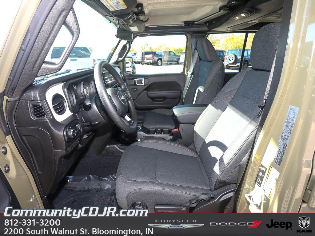 new 2026 Jeep Wrangler car, priced at $45,000