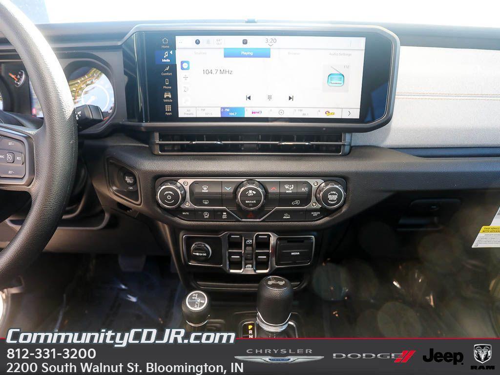 new 2026 Jeep Wrangler car, priced at $45,000