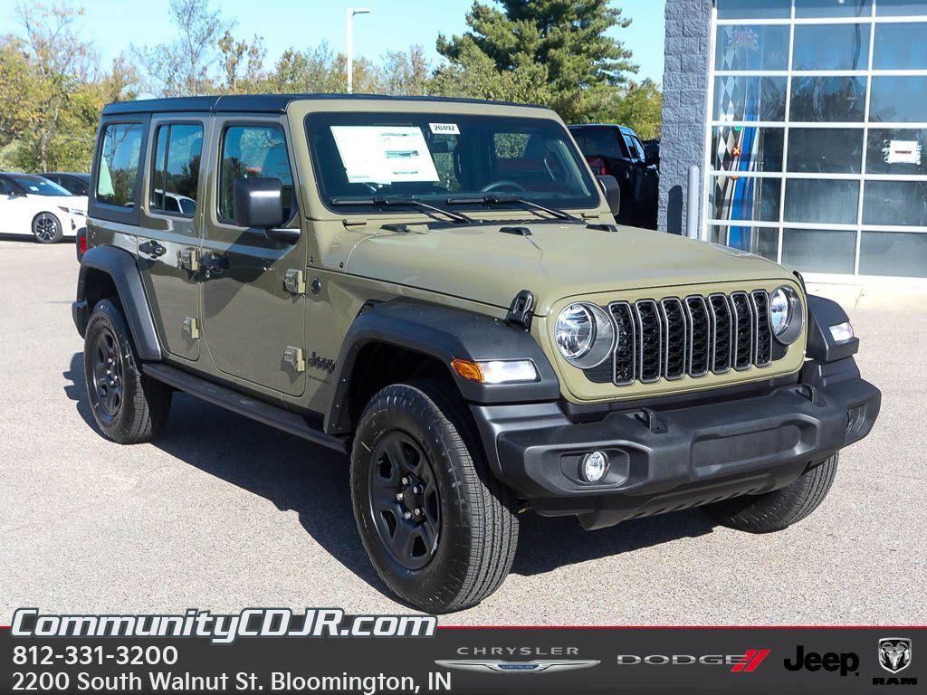 new 2026 Jeep Wrangler car, priced at $45,000