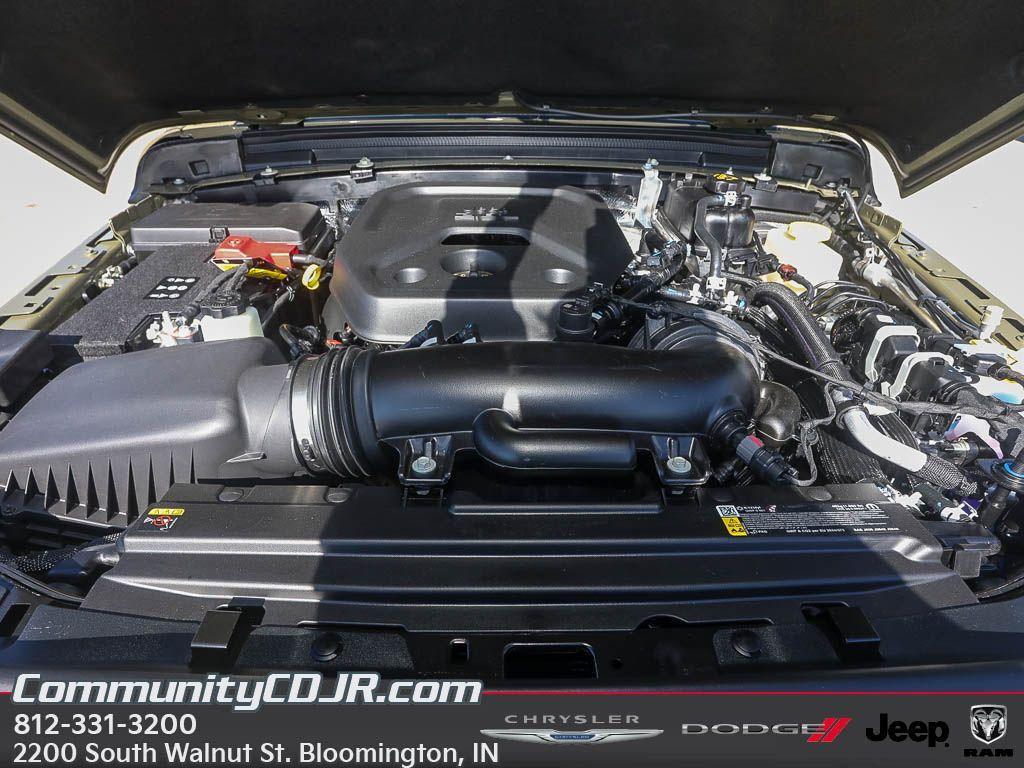 new 2026 Jeep Wrangler car, priced at $45,000