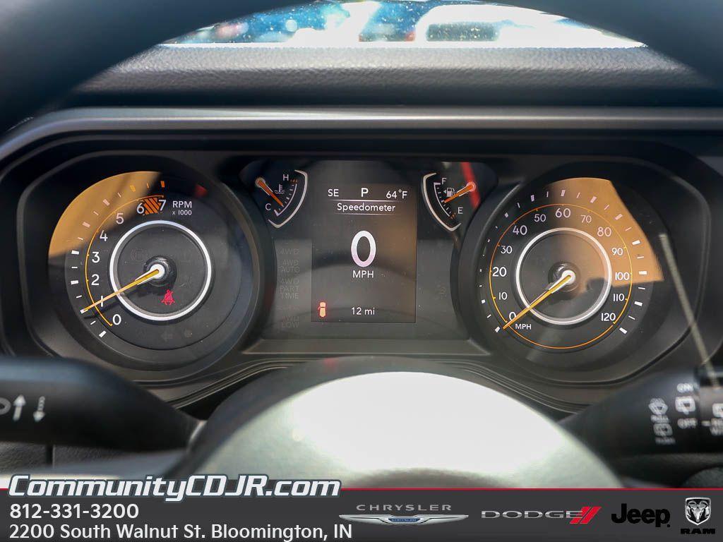 new 2026 Jeep Wrangler car, priced at $45,000