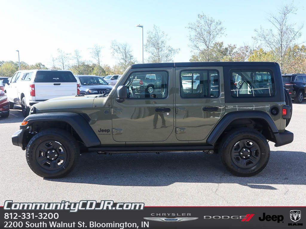 new 2026 Jeep Wrangler car, priced at $45,000