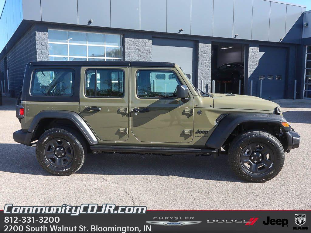 new 2026 Jeep Wrangler car, priced at $45,000