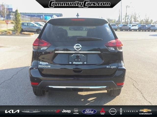 used 2019 Nissan Rogue car, priced at $17,500