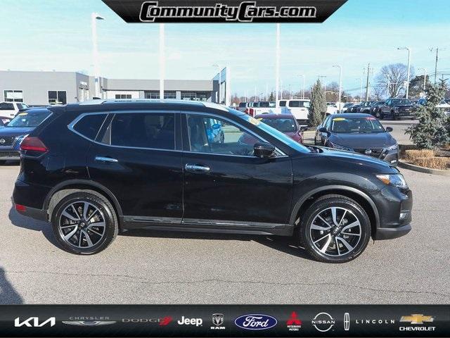 used 2019 Nissan Rogue car, priced at $17,500