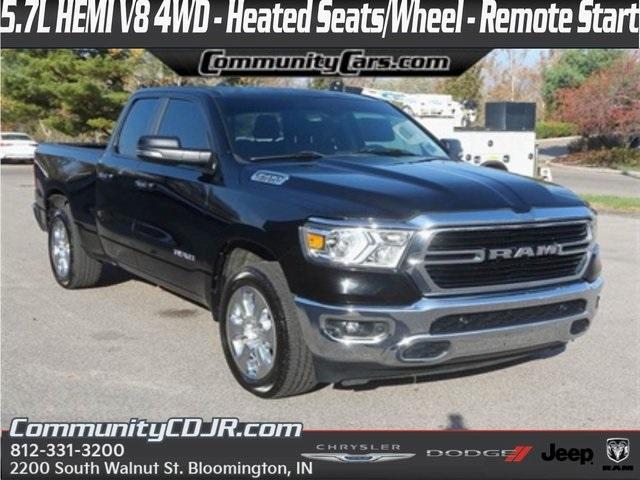 used 2020 Ram 1500 car, priced at $25,500