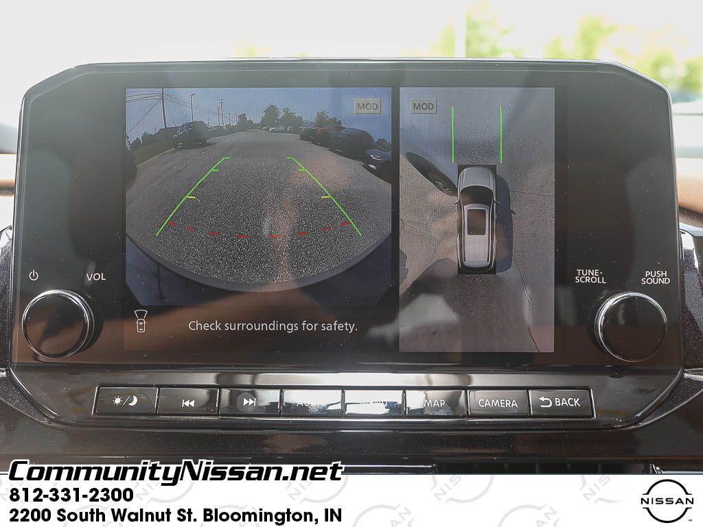 new 2025 Nissan Pathfinder car, priced at $50,402