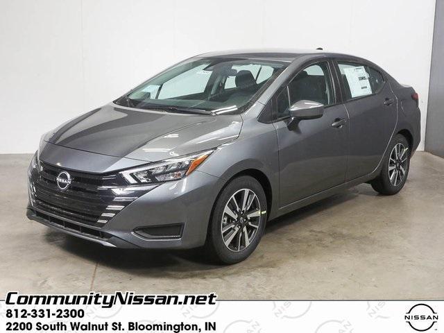 new 2025 Nissan Versa car, priced at $21,403