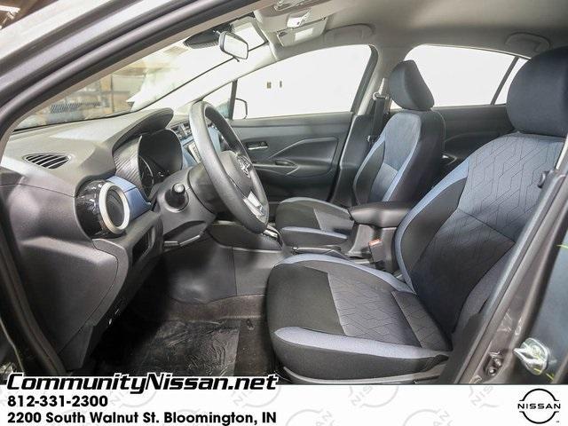 new 2025 Nissan Versa car, priced at $21,403