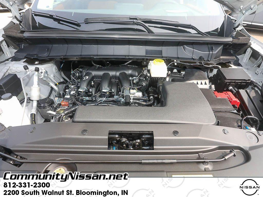 new 2025 Nissan Pathfinder car, priced at $46,915