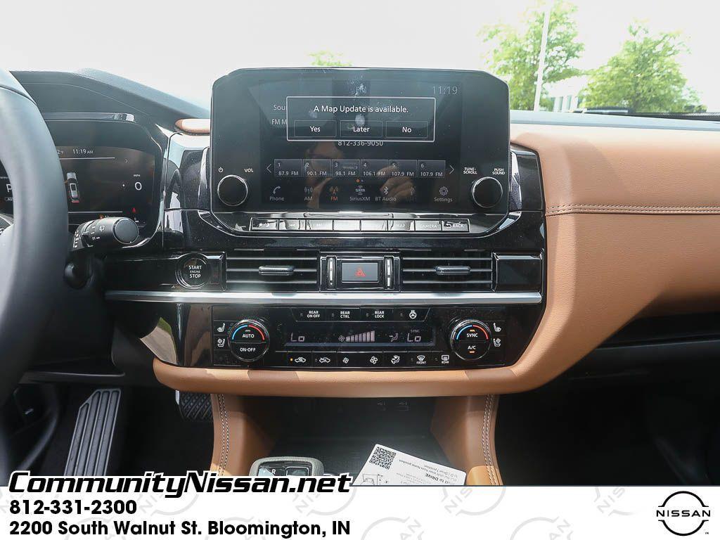 new 2025 Nissan Pathfinder car, priced at $46,915