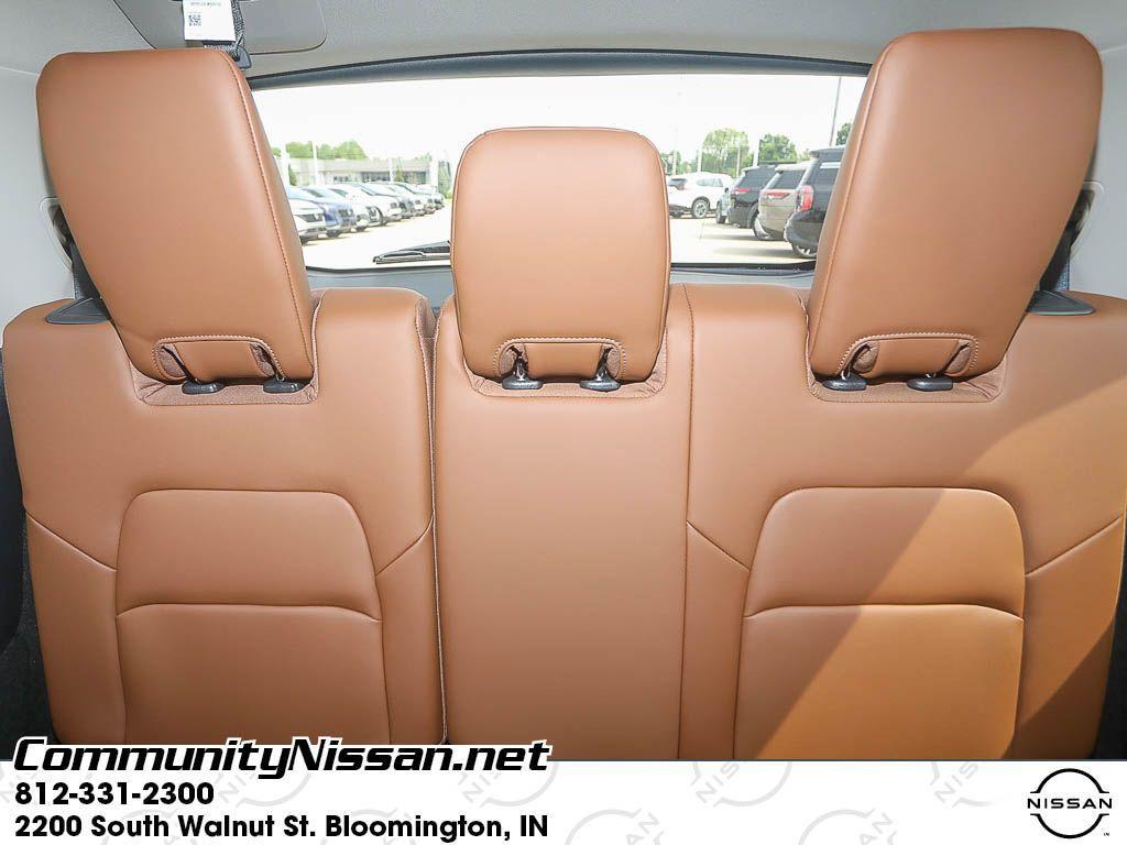 new 2025 Nissan Pathfinder car, priced at $46,915