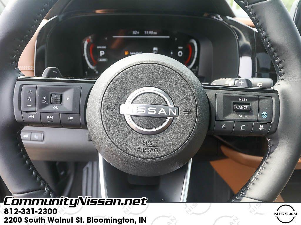 new 2025 Nissan Pathfinder car, priced at $46,915