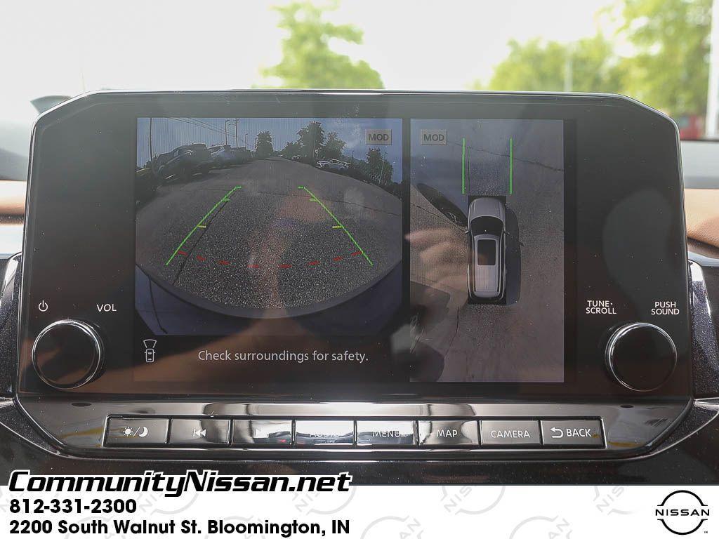 new 2025 Nissan Pathfinder car, priced at $46,915