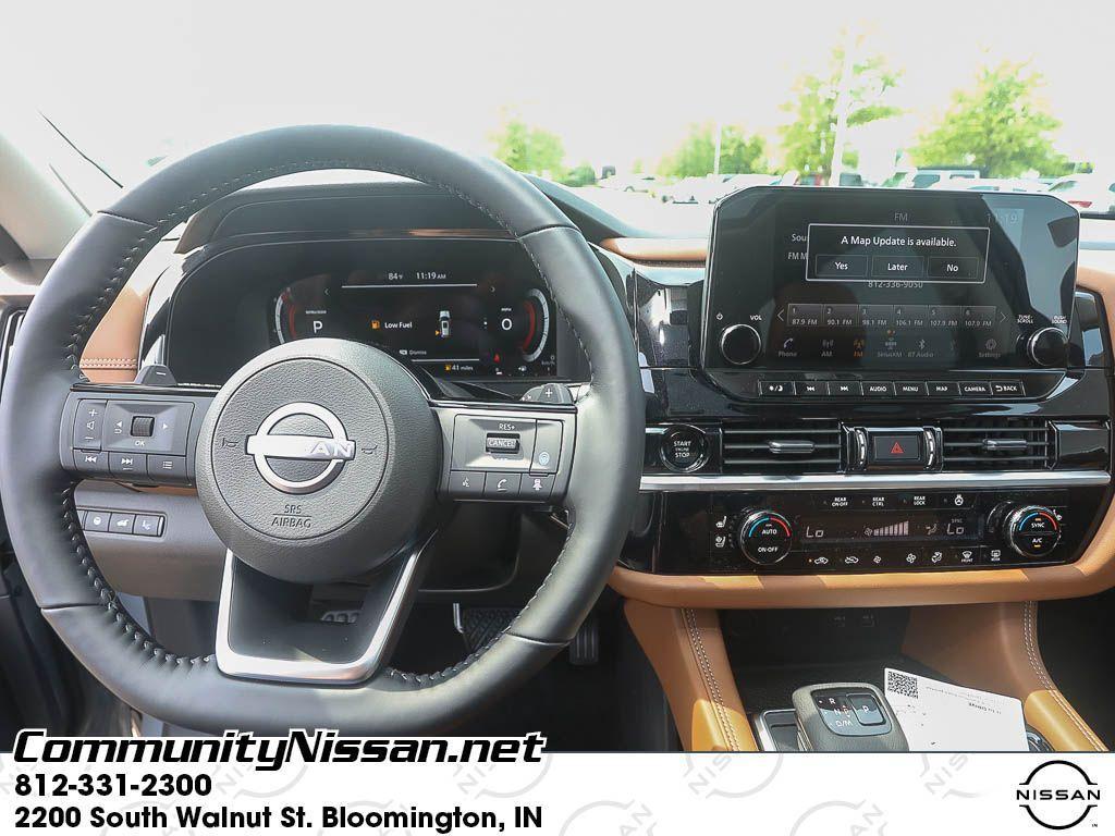 new 2025 Nissan Pathfinder car, priced at $46,915
