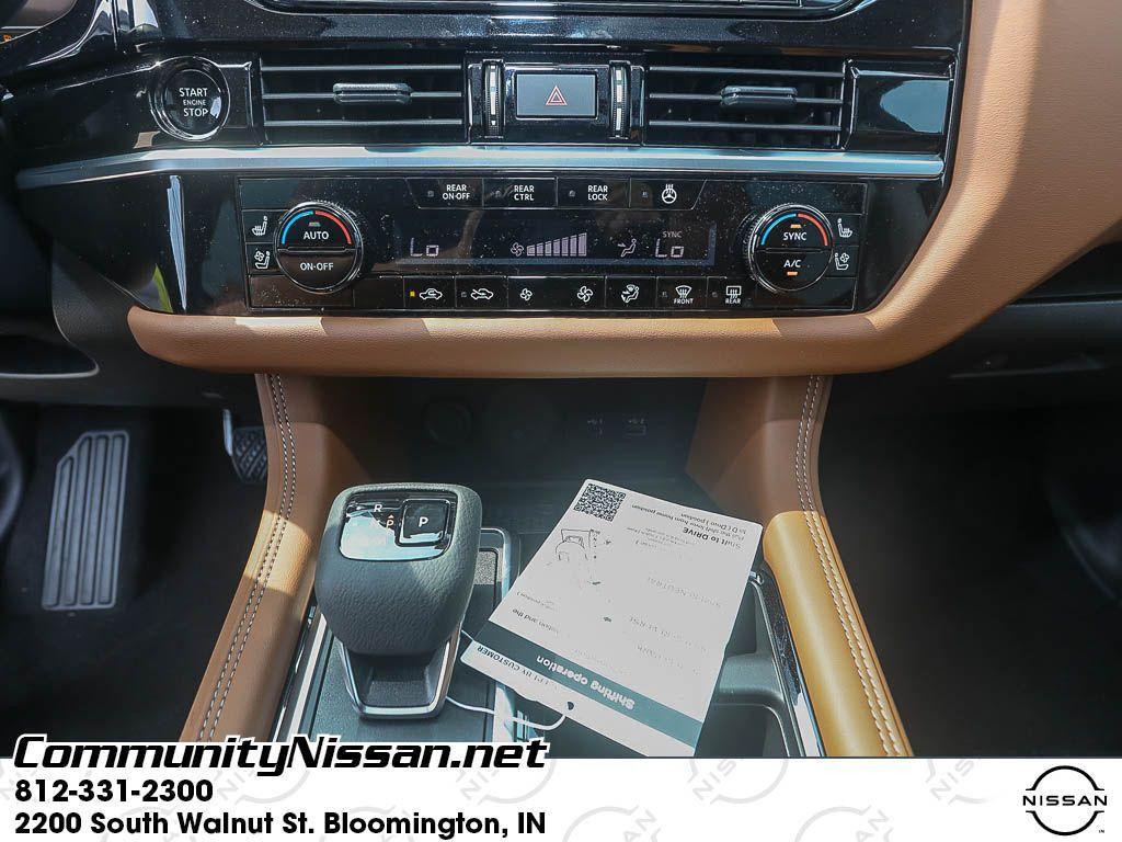new 2025 Nissan Pathfinder car, priced at $46,915
