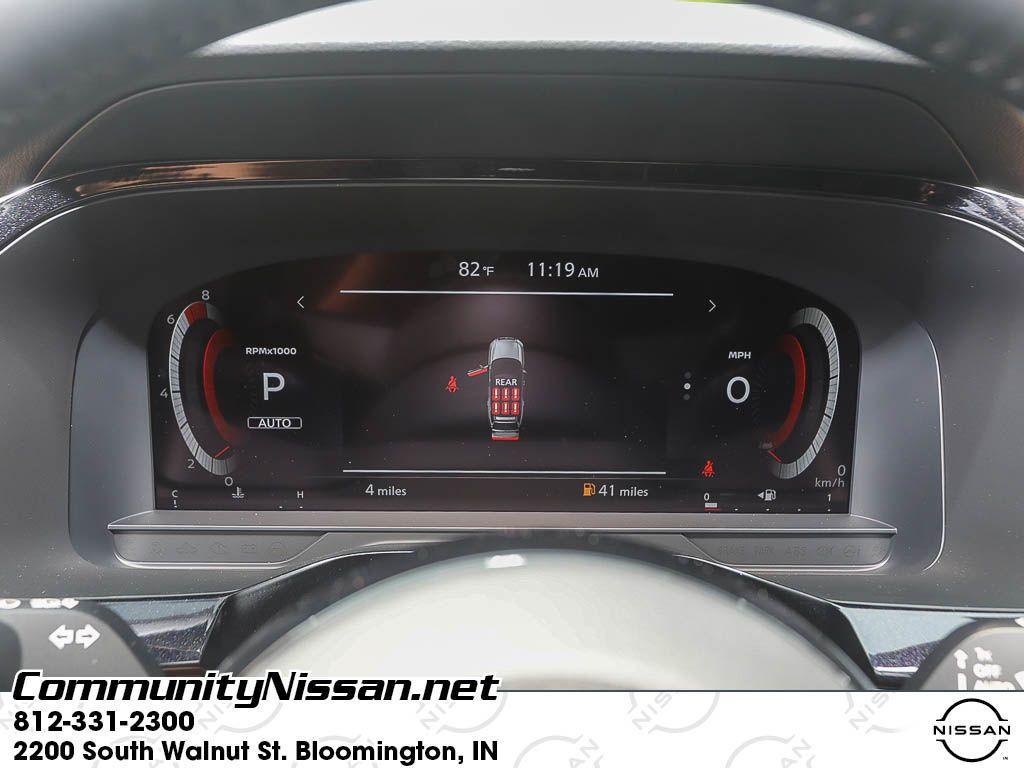 new 2025 Nissan Pathfinder car, priced at $46,915
