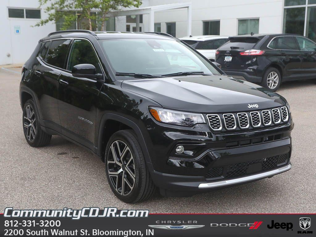 new 2025 Jeep Compass car, priced at $31,722