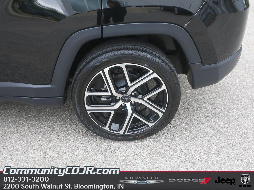 new 2025 Jeep Compass car, priced at $31,722
