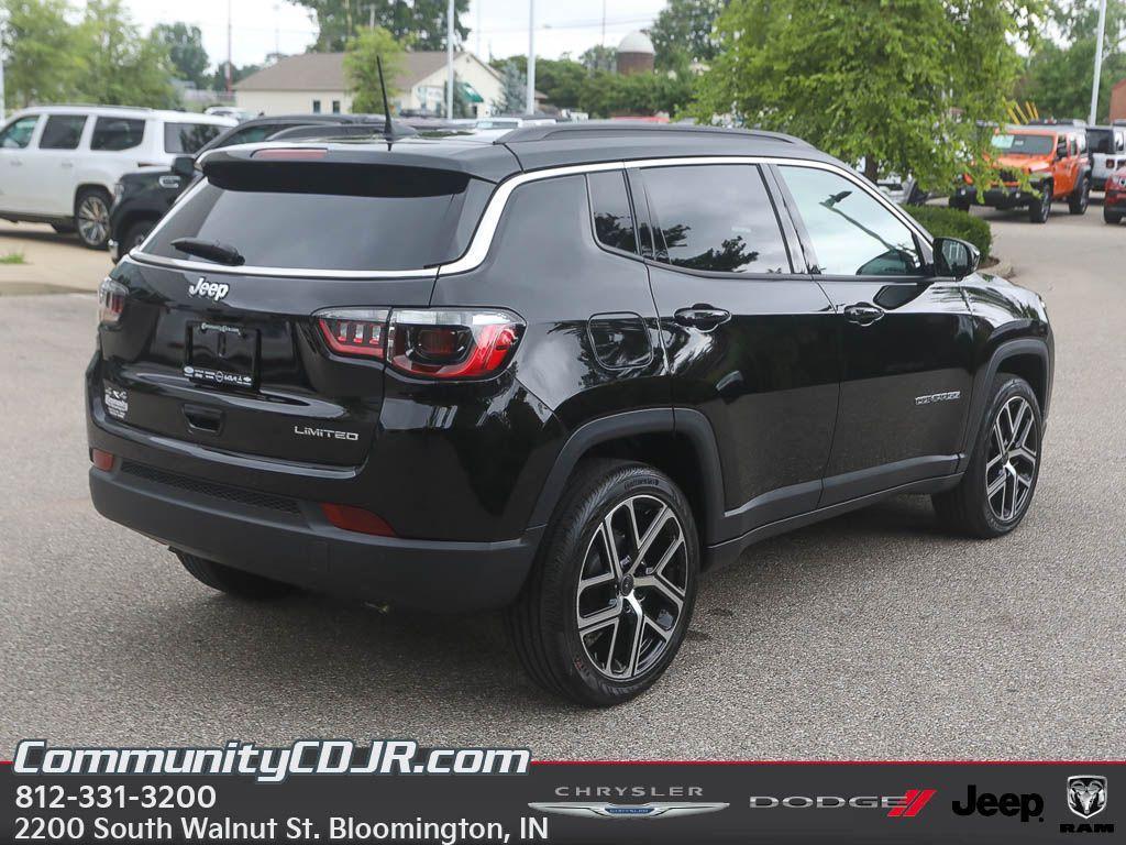 new 2025 Jeep Compass car, priced at $31,722