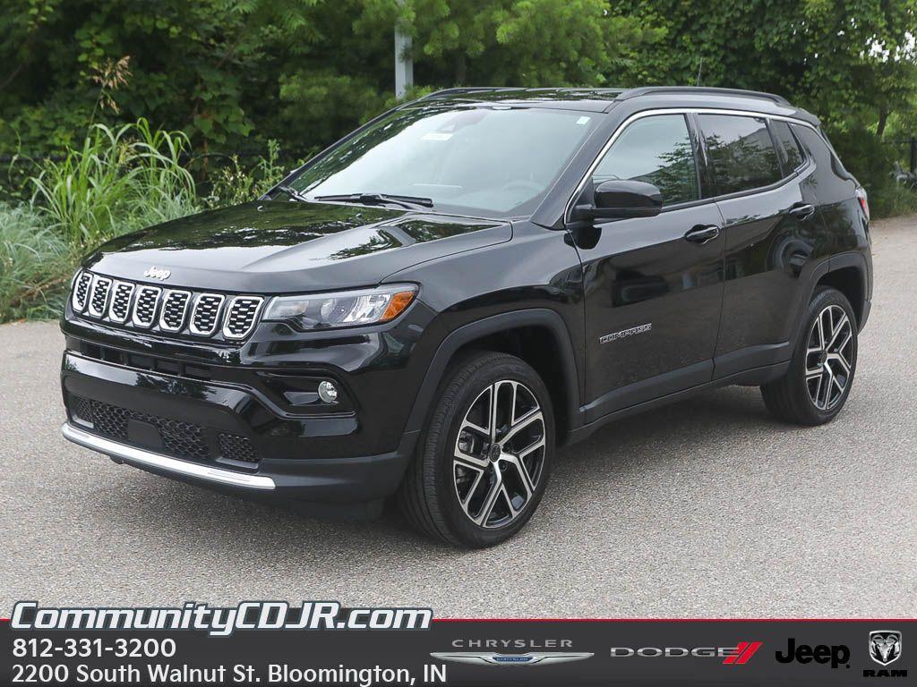 new 2025 Jeep Compass car, priced at $31,722