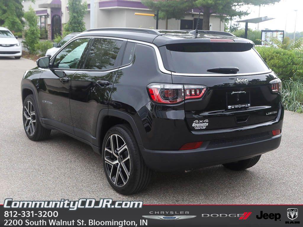 new 2025 Jeep Compass car, priced at $31,722