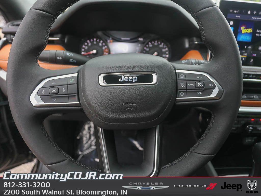new 2025 Jeep Compass car, priced at $31,722