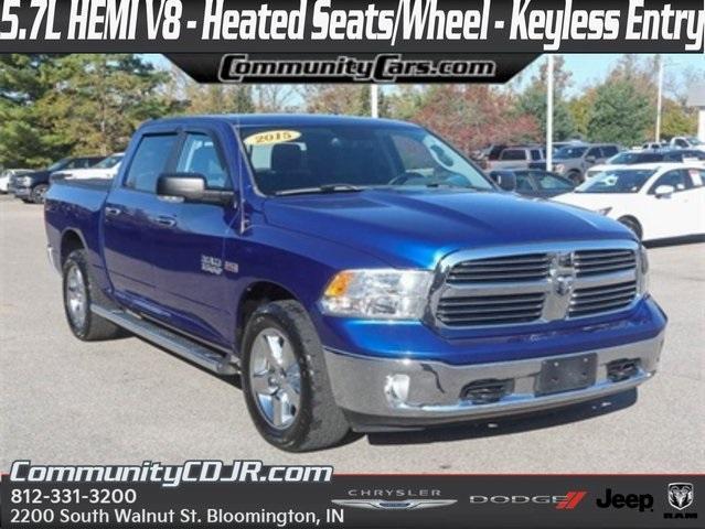 used 2015 Ram 1500 car, priced at $17,500