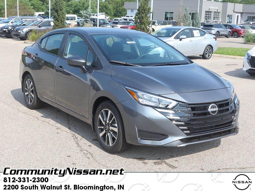 new 2025 Nissan Versa car, priced at $21,811