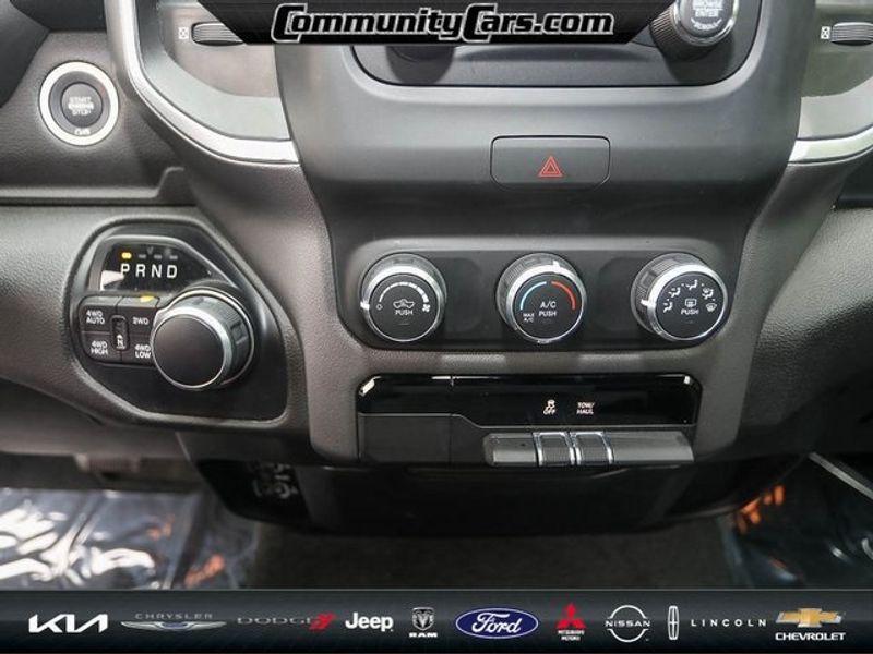 used 2022 Ram 1500 car, priced at $34,500