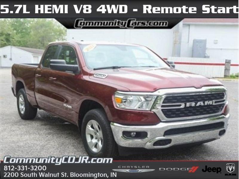 used 2022 Ram 1500 car, priced at $34,500