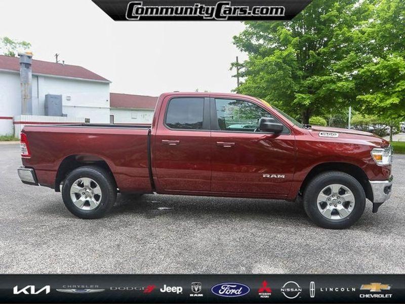 used 2022 Ram 1500 car, priced at $34,500