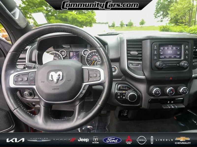 used 2022 Ram 1500 car, priced at $34,500