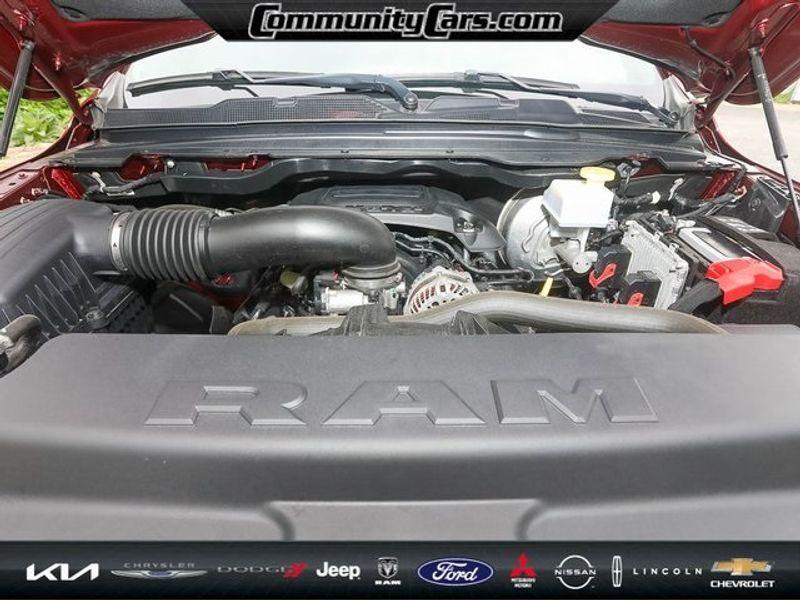 used 2022 Ram 1500 car, priced at $34,500