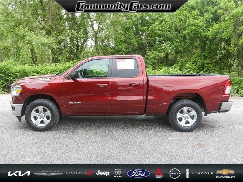 used 2022 Ram 1500 car, priced at $34,500