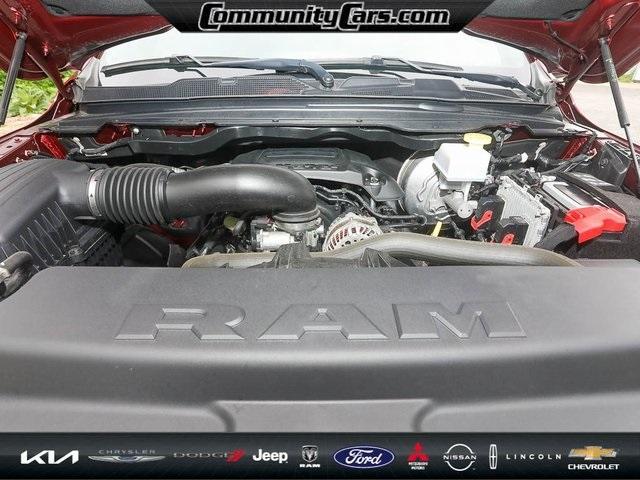 used 2022 Ram 1500 car, priced at $35,684