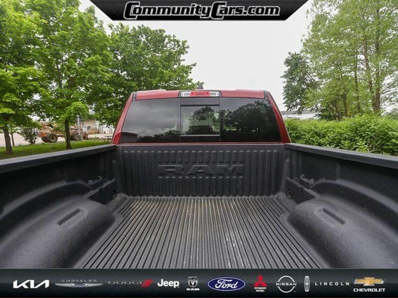 used 2022 Ram 1500 car, priced at $34,500