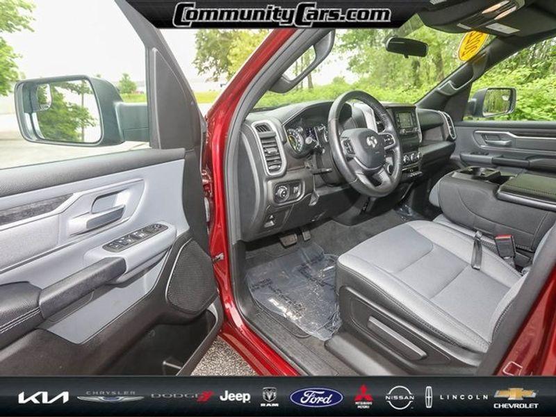 used 2022 Ram 1500 car, priced at $34,500