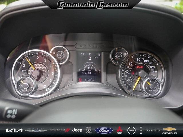used 2022 Ram 1500 car, priced at $35,684
