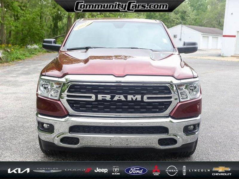 used 2022 Ram 1500 car, priced at $34,500